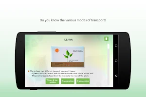 Transport in Plants Biology Screenshot 1