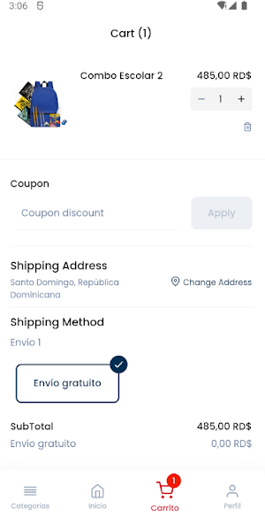 Nomardepot Screenshot 3