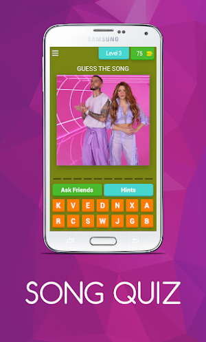 SONG QUIZ Screenshot 3