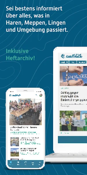 emsblick.news Screenshot 1