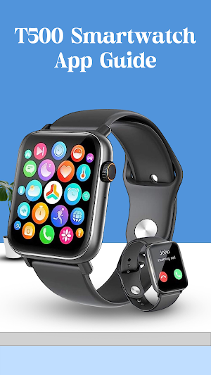 t500 Smartwatch App Guide Screenshot 2