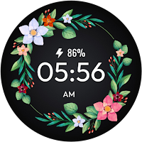 Floral WatchFace - FLOR-05