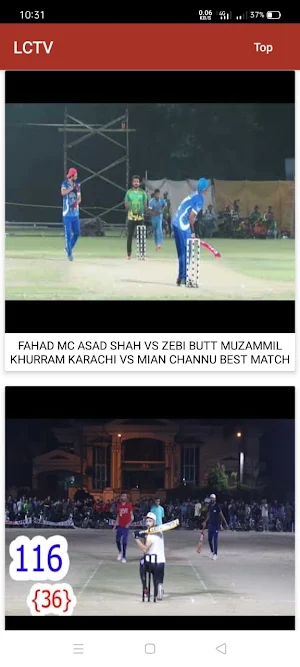 Cricket Matches & Highlights Screenshot 3