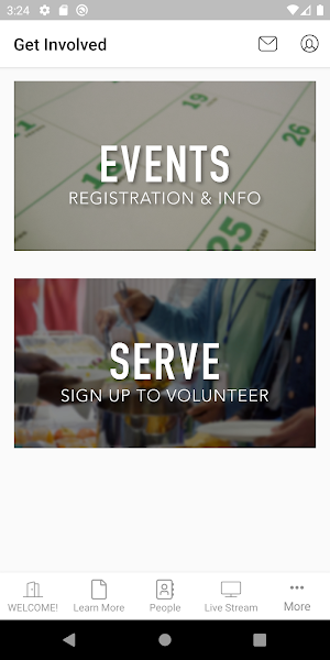 Journey Mennonite Church Screenshot 1