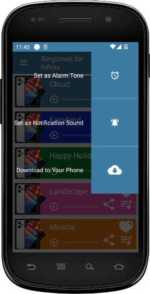 Old Ringtones for Infinix Screenshot 1