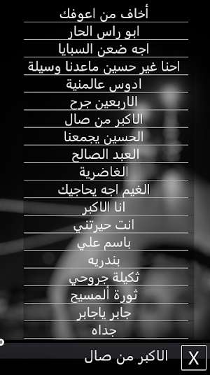لطميات منوعة حماسية حزينة بدون نت Screenshot 2