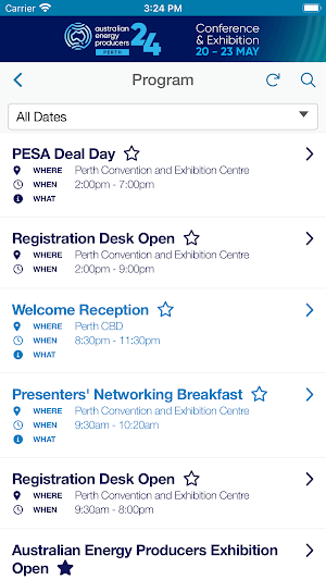 Energy Producers Conference Screenshot 2