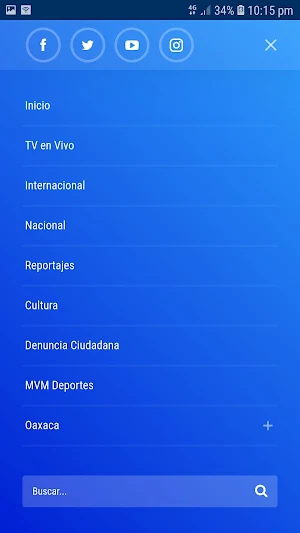 MVM Noticias Screenshot 0