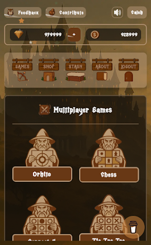 Wizard Land: Games & Puzzles Screenshot 2