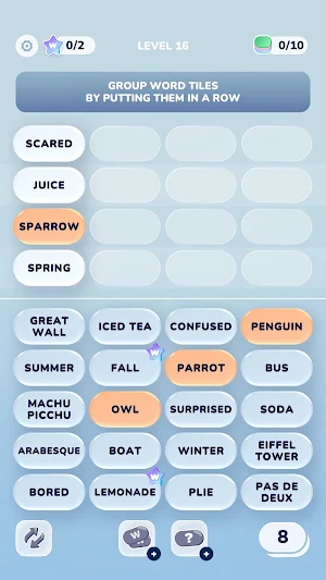 Word Link Screenshot 1