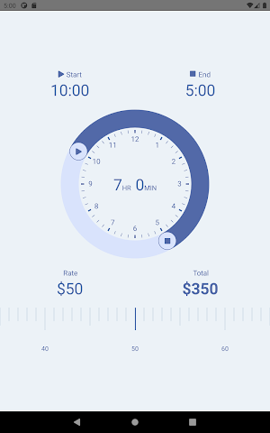 Wage Estimator Screenshot 0