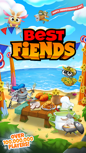 Best Fiends - Free Puzzle Game screenshot 8
