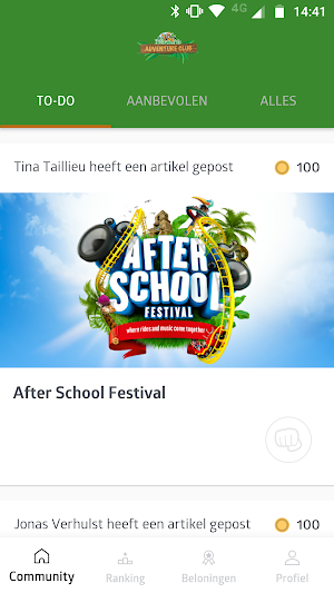 Bellewaerde Adventure Club Screenshot 1