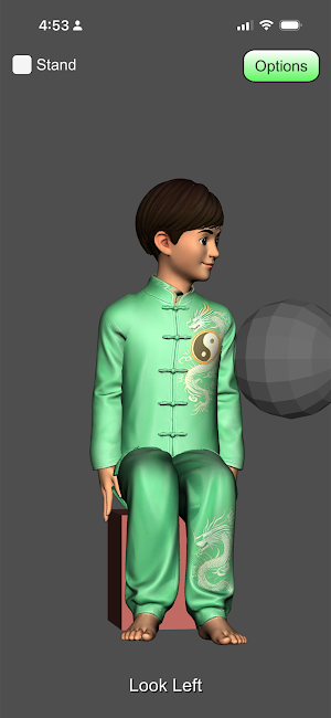 Chair Tai Chi Screenshot 1