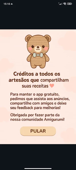 Receitas Amigurumi Screenshot 2