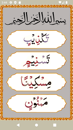 Noorani Qaida with Audio Screenshot 2