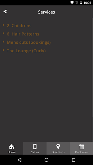 Blades Barbershop Screenshot 1