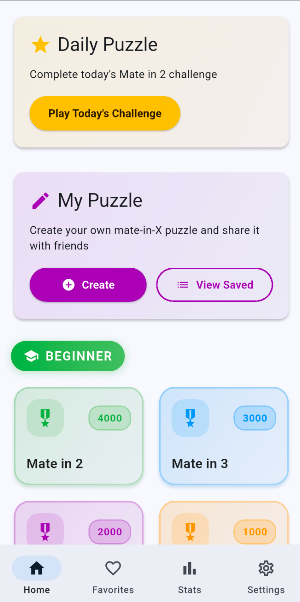 Chess Puzzle Pro Screenshot 0