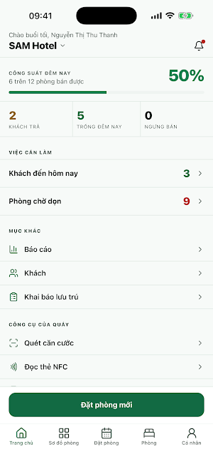 myPMS - Khách sạn, Nhà nghỉ Screenshot 0