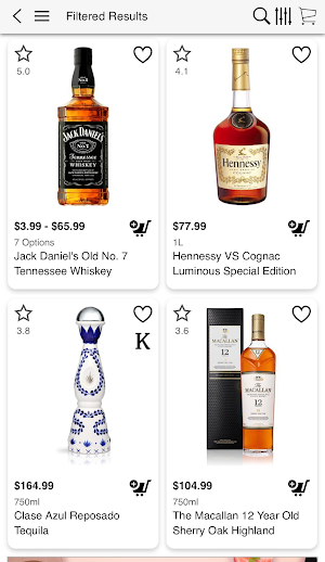 Bittersweet Wines & Liquors Screenshot 2