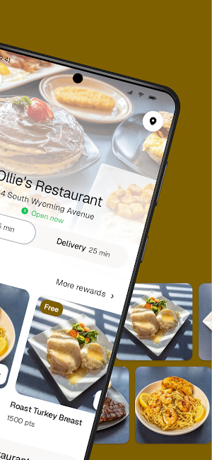 Ollie's Restaurant Screenshot 1
