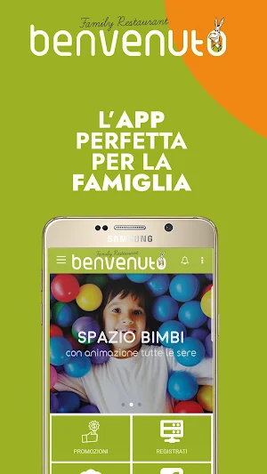 Benvenuto Family Restaurant Screenshot 0