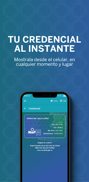 MepLife Salud Screenshot 1