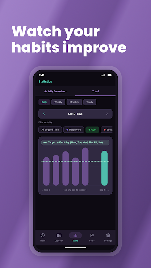 TimeSnap - Time Tracker Screenshot 3