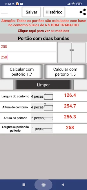 Corte de portões Screenshot 1