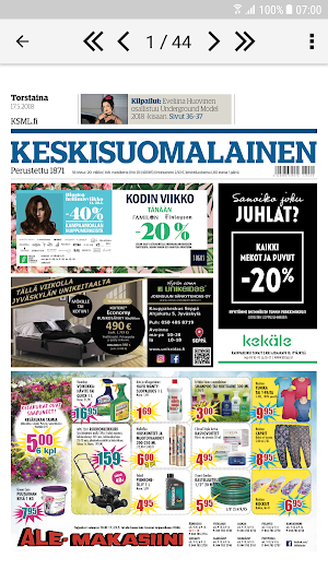 Keskisuomalainen Screenshot 1