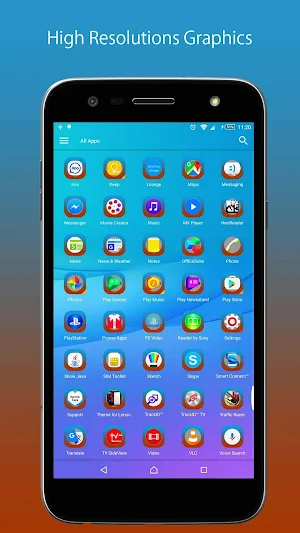 Theme for Lenovo Vibe K5 Screenshot 2