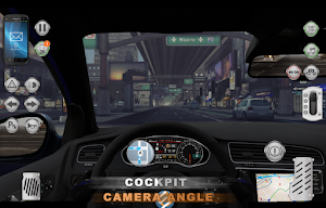 Taxi Simulator Game Screenshot 1