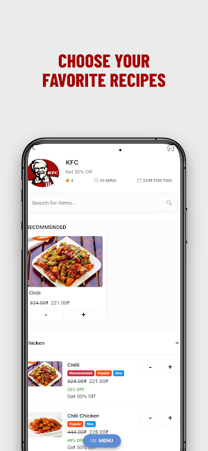 goforfood Screenshot 2