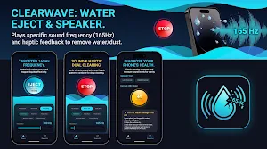 ClearWave Speaker Water Eject Screenshot 1