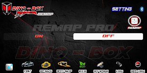 DinoBox Raptor ReMap Screenshot 2