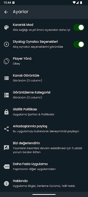 Cepte Canlı Tv- Canlı Yayın Screenshot 3