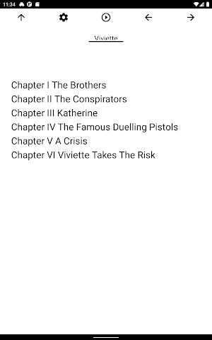 Book, Viviette Screenshot 2