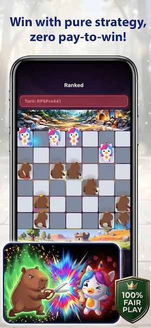 Crown & Clash: RPS Tactics Screenshot 3