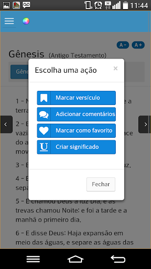 BibliApp Plus [Bíblia] Screenshot 2