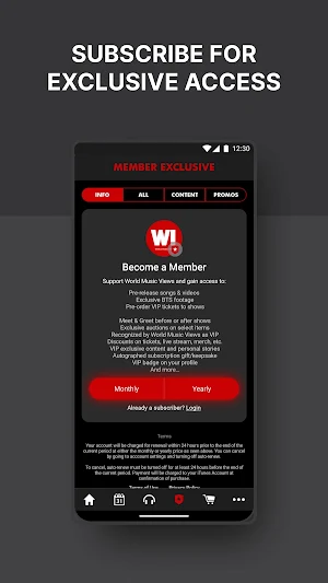World Music Views - Official Screenshot 3