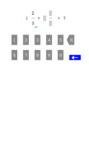 VA MIXED FRACTION MULTIPLICATE Screenshot 1