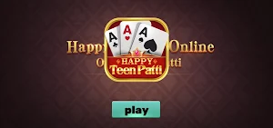 Happy Teen Patti Screenshot 0