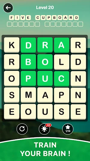 Word Master Crossword Puzzles Screenshot 0