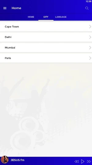 Country Music Radio Online Screenshot 2