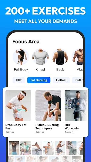 Weight Loss for Men: Workout Screenshot 3