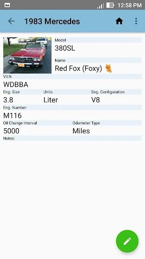 My Classic Car Screenshot 1