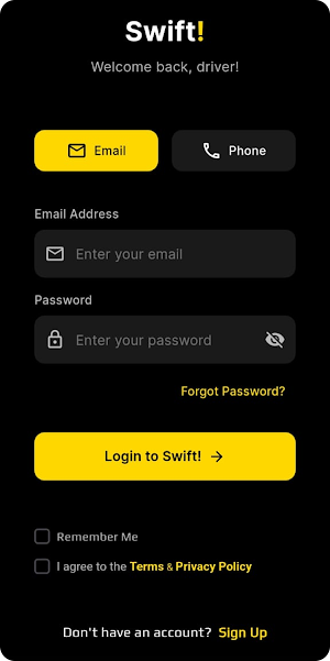 Swift! - Drive and Deliver Screenshot 0