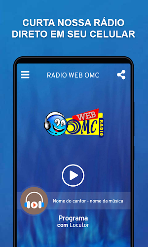 RADIO WEB OMC Screenshot 0