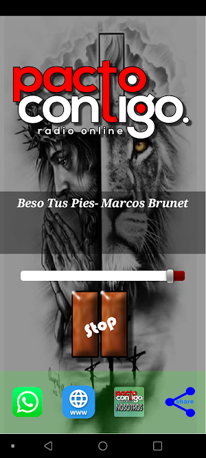 Radio Pacto Contigo Screenshot 2