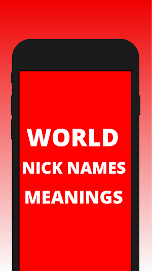 World Nick Names List Screenshot 1